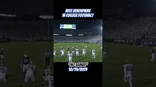 Penn State White Out vs Michigan collegefootball [upl. by Hurley]