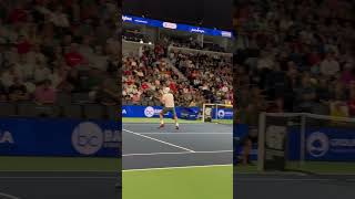 VOLEY BY JACOB FEARNLEY💥🤯🇧🇪🇬🇧🏆💪❤️🎾 tennispassion tennis sports tennistime tennisfever [upl. by Orsay]