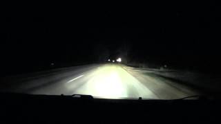 LAZER RS 8 LED HIGH BEAM LIGHT [upl. by Airdnassac]