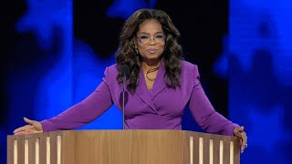 Watch Oprah Winfreys full DNC speech [upl. by Alfy]