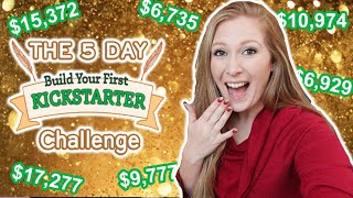 Social Media For a Kickstarter Campaign  Day 4  The 5 Day quotBuild Your First Kickstarterquot Challenge [upl. by Garcia]