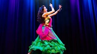 Ambarsariya Dance by Maya Bollywood Germany Deutschland [upl. by Otrevire]