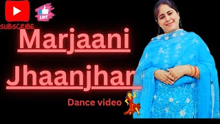 Marjani Jhaanjhar  Dance video  Marjani jhaanjhar Bol Padi Falguni Pathak  Cover by sunaina [upl. by Raffin]