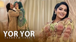 Shabnam Surayo  Yor Yor  Official New Song 2024 [upl. by Nauqat]