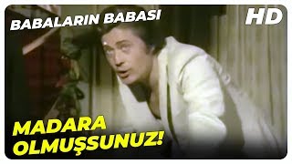 Babaların Babası  Büyük Bilardo Topunu Aşağı Düşürmüşsün Cüneyt Arkın Eski Türk Filmi [upl. by Audri]