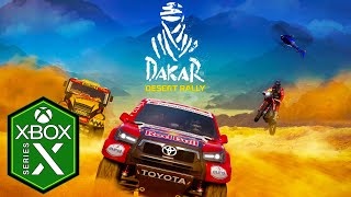 Dakar Desert Rally  Launch Trailer [upl. by Phaedra]