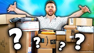 MASSIVE Random Tech Unboxing Haul  PS5 Slim Giveaway [upl. by Dominy316]