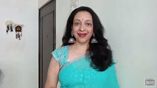 Mitali kamat introduction video 3545 [upl. by Garbe478]