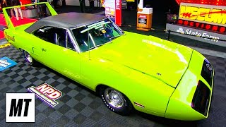 1970 Plymouth Hemi Superbird  Mecum Auctions Kissimmee  MotorTrend [upl. by Rianna]