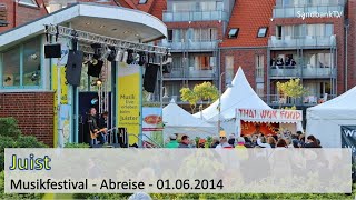 Juist  Musikfestival  Abreise  01062014 [upl. by Lashonde146]