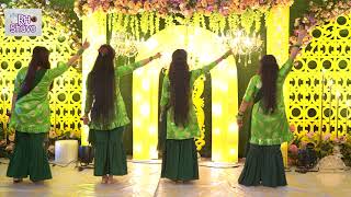 Chander Bat Holud Dance 2021 IN Bangladesh  চান্দের বাতি  RH SHUVO [upl. by Reube535]