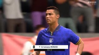 INSANE CR7 KNUCKLEBALL top right of the goal oh my lord [upl. by Adelaida110]