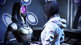 Mass Effect 2 Legendary Edition  complete FemShep amp Tali romance [upl. by Niarfe]