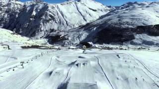 Mottolino snowpark 2016 overview [upl. by Katzman54]