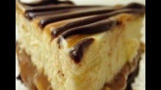 CARAMEL CHEESECAKE  Recipe [upl. by Artsa266]