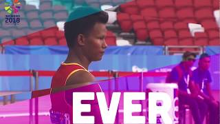 Asian Para Games 2018  NOTHING IS IMPOSSIBLE [upl. by Nahamas268]