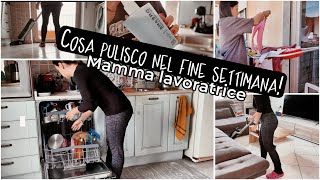 COSA PULISCO NEL FINE SETTIMANA Mamma Lavoratrice Gabrys Home  Dreame H14 Pro [upl. by Lorelle]