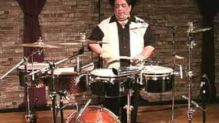 Howto Play Timbales in the Tradition of Tito Puente [upl. by Nelrac]