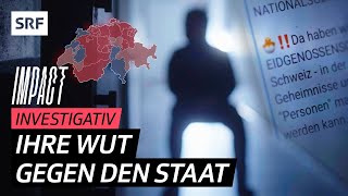 Staatsverweigerer – Sie zahlen keine Steuern und bedrohen Beamte  Impact Investigativ  SRF [upl. by Akehsyt]