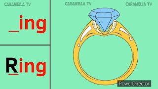 Phonics and sounds  words that end with ingat and an caramellatv9149 english learning [upl. by Hyatt525]