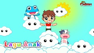 Lagu anak anak  kulihat awan putih  Kalau kau suka hati  Kartun anak [upl. by Yelssew796]