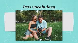 Polish vocabulary  Pets [upl. by Nolyaw]