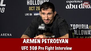 Armen Petrosyan on Sharaputdin Magomedov “We know his WEAK SIDES” reveals past sparring [upl. by Etiuqal]