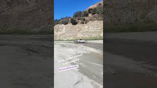 San Gabriel Canyon OHV offroad ram rebel hemi azusa [upl. by Yrtnahc]