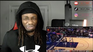 JOEL EMBIID 70 POINT GAME Philadelphia 76ers vs San Antonio Spurs Reaction [upl. by Cadell769]