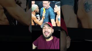 Figueiredo HACE EL RIDICULO con Brandon Moreno en el pesaje  UFC 283 [upl. by Dulci416]