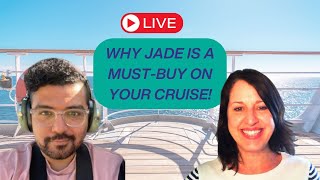 Live Interview with Erick Barrileros Climie Why Jade is a MustBuy on Your Cruise [upl. by Cherilyn]