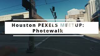 Houston Pexels Meetup Photowalk  Street and Portrait Photography  Lumix S9  Leica Q3 43 [upl. by Aelam]