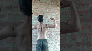 Home gym back transformation middleclasshardwork [upl. by Euv]