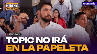 Topic y Abad fuera Ecuador continuará con cortes de 12 horas  HIMNO NACIONAL [upl. by Yaron]