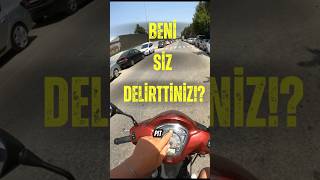 Beni siz delirttiniz part 1 part 2 yukarıda  motovlog [upl. by Pietro869]