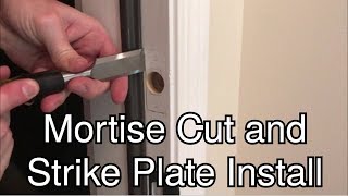 Mortise Cut Made Easy [upl. by Arehahs536]