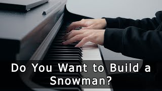 Frozen  Do You Want to Build a Snowman Piano Cover by Riyandi Kusuma [upl. by Cheria]