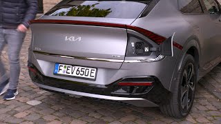 Der Kia EV6  Ausstattungsdetails und Preise [upl. by Nalniuq]