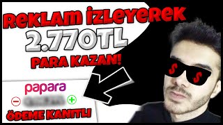 REKLAM İZLEYEREK GÜNDE 962770TL PARA KAZAN 💸  İnternetten Para Kazanma  Para Kazan [upl. by Jb]