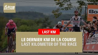 Last Kilometer  La Flèche Wallonne 2020 [upl. by Uthrop]