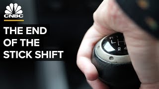 Why Stick Shifts Are Going Extinct [upl. by Hamirak423]