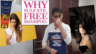 Why You Must Use Sulfate Free Shampoo For Frizzy Hair Best Hair Growth Shampoo In India [upl. by Rothstein]