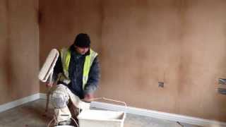 How to basecoat new plaster [upl. by Fari]