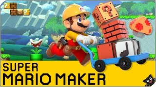 Los 100 Marios mas tontos del mundo  Ep12  Super Mario Maker 60fps [upl. by Samara]