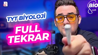 TYT Biyoloji Full Tekrar Genel Tekrar Tek Video YKS 2024 [upl. by Anirad]