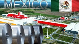 Centro Industrial Ternium el Complejo Siderúrgico Más Moderno y Avanzado de México y AL [upl. by Rabi]