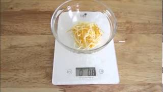 How To Use A Kitchen Food Scale [upl. by Alue]