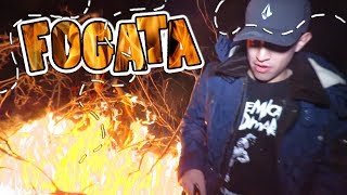 CREANDO UNA SÚPER FOGATA CON JON 🔥  Dororock [upl. by Jo-Ann481]