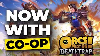 quotA Unique Take On 4Player Coop Shootersquot  Orcs Must Die Deathtrap Developer Interview [upl. by Adnol]