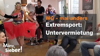 Neu im Trend Wohnen als Event  Mann Sieber vom 06112018  ZDF [upl. by Chatterjee]